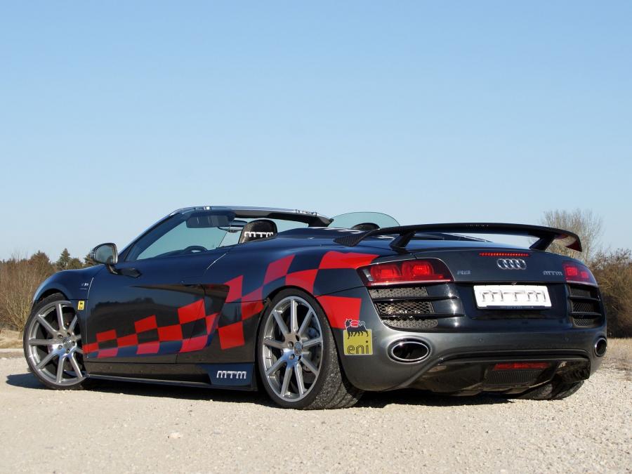  Audi R8 V10 Spyder by MTM 2012 года  (фото 3 из 4)